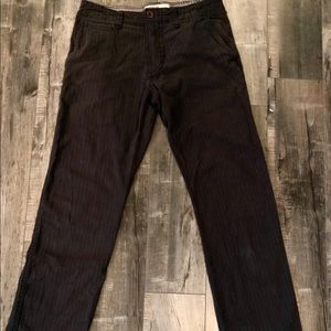 American Eagle Pinstripe Pants - 32 x 34